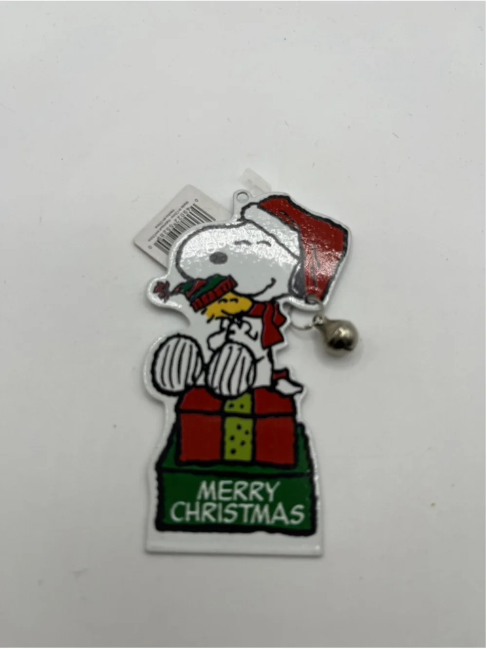 Peanuts Metal 3” Ornament/Decoration On/Off Stand Snoopy~2011BRAND NEW SEE